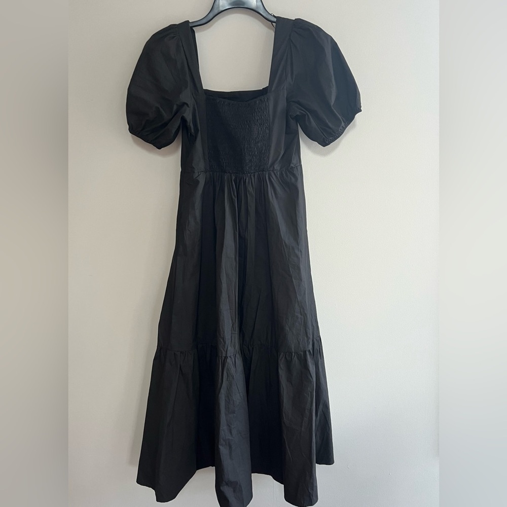 ASTR The Label Puff Sleeve Dress in Black, Size Small - Picture 4 of 11